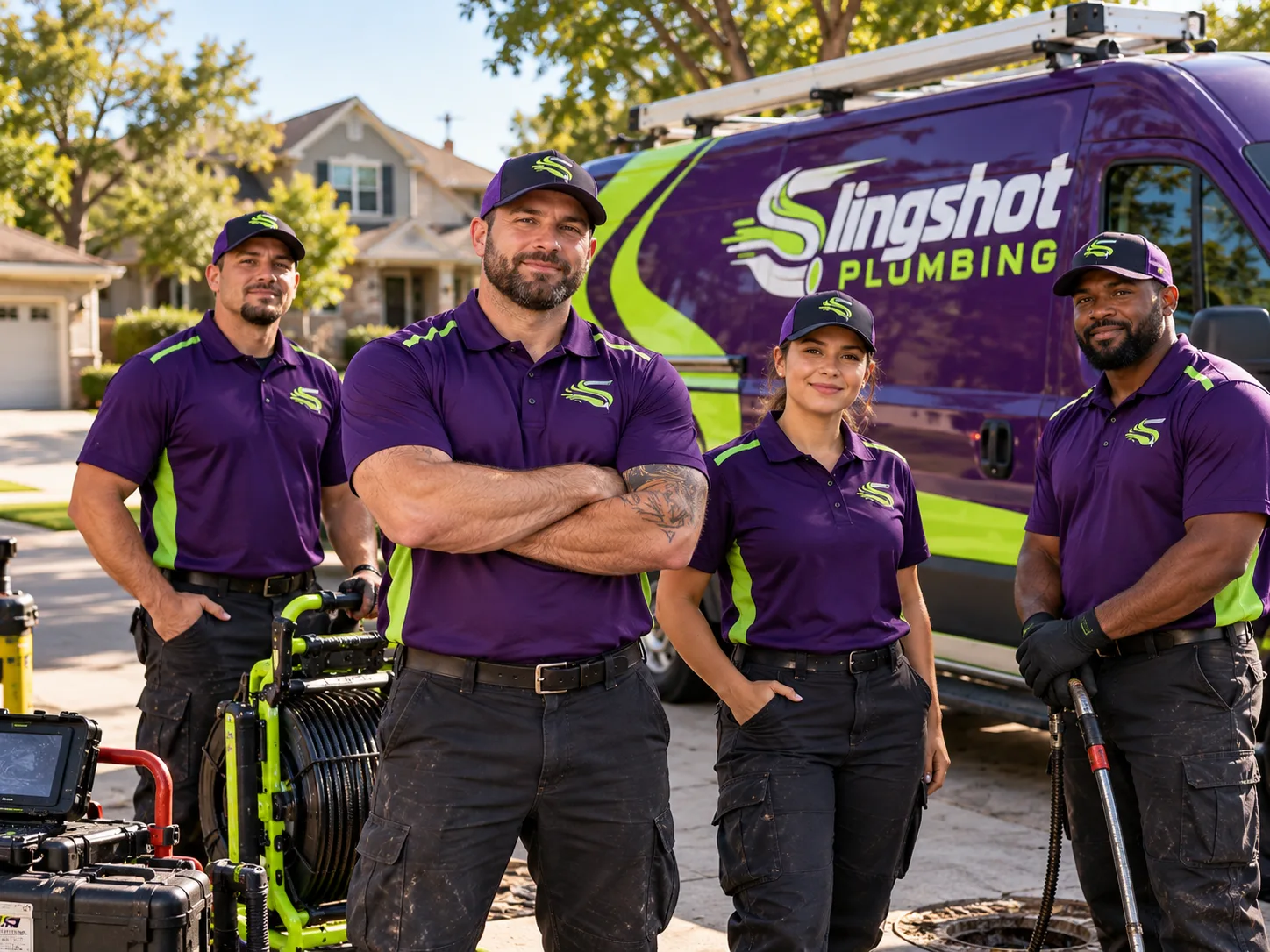 Drain Cleaning in Charlotte, AR near me